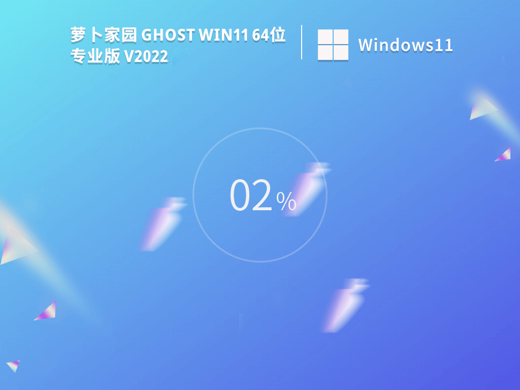 萝卜家园 Ghost Win11 64位 专业版