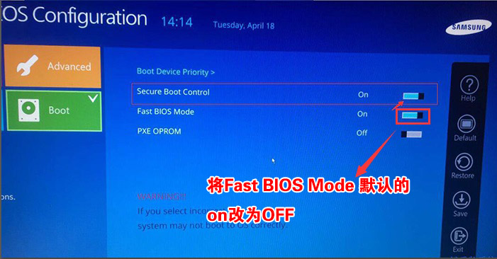 Fast BIOS Mode