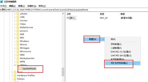 新建一个可扩充字符串值