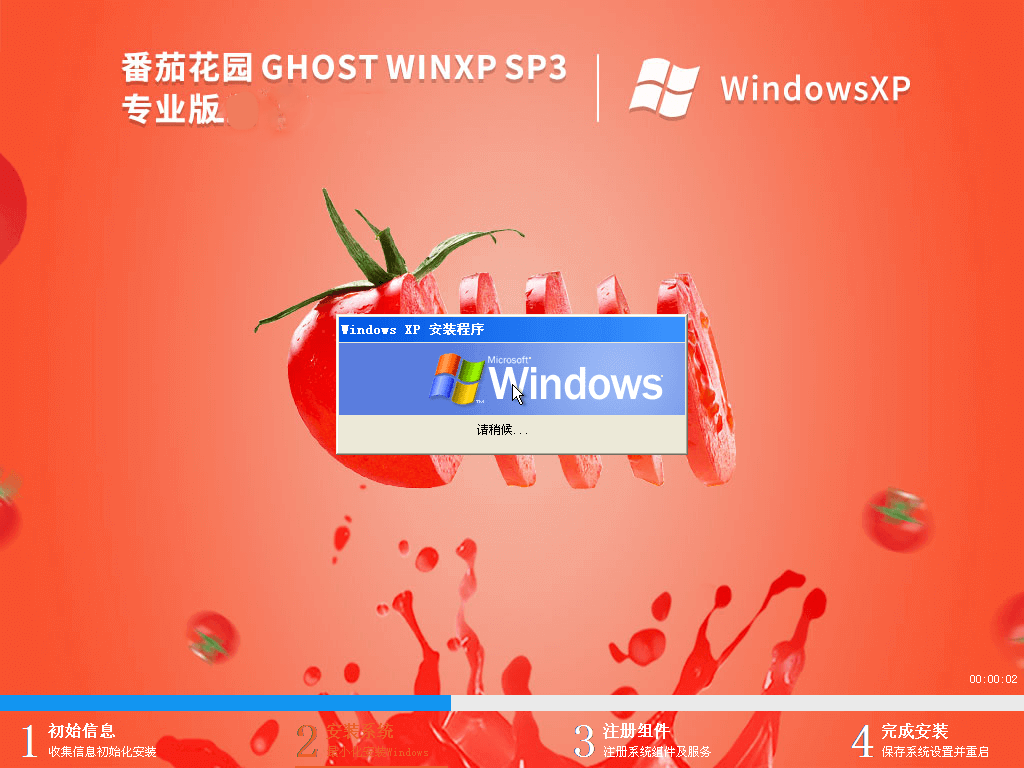 番茄花园 Ghost WinXP SP3 专业版